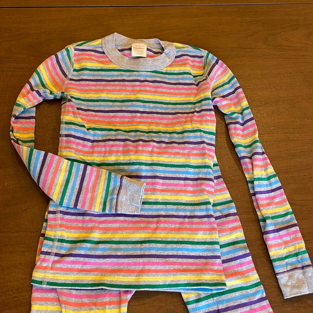 Hanna Andersson Girls Pajama Set
